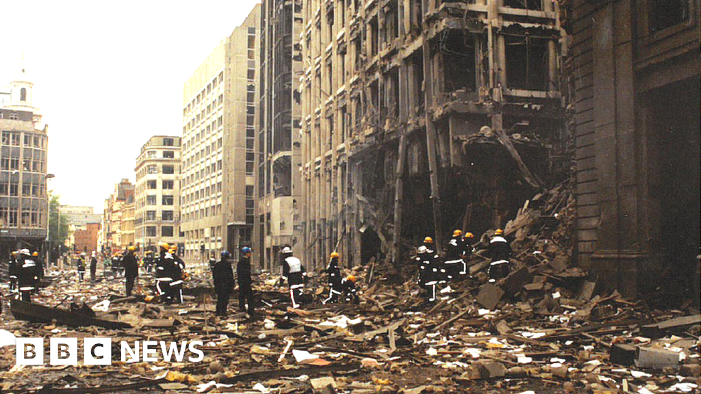 Bishopsgate Bomb Photos Issued On 25th Anniversary    101013691 20 