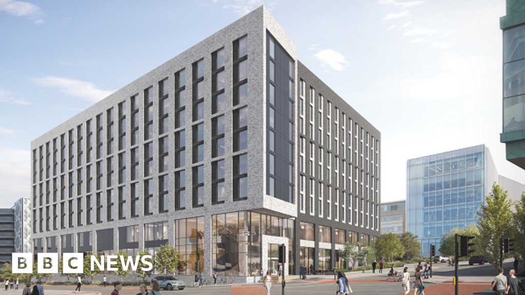 Major 344bedroom Gateshead hotel approved for quayside BBC News