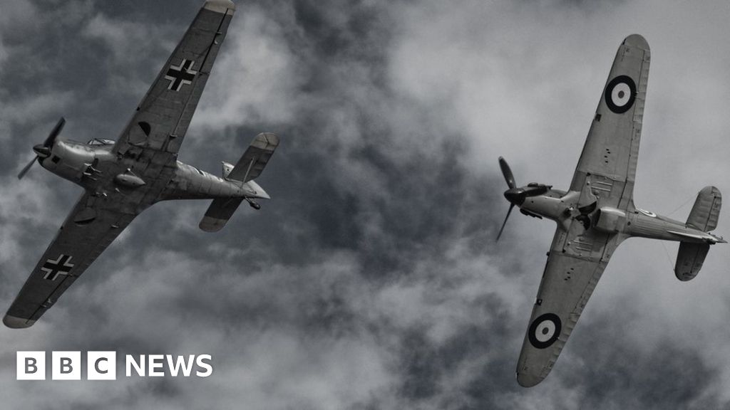 Battle of Britain 'The few' remembered on 80th anniversary BBC News