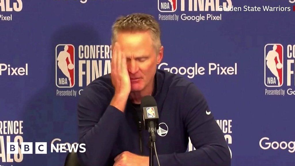 NBA coach’s tearful plea after school shooting