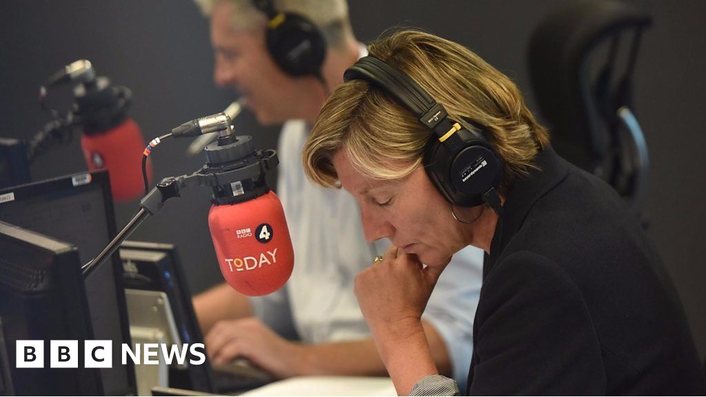 Watch Sarah's final goodbye to the Today programme audience - BBC News