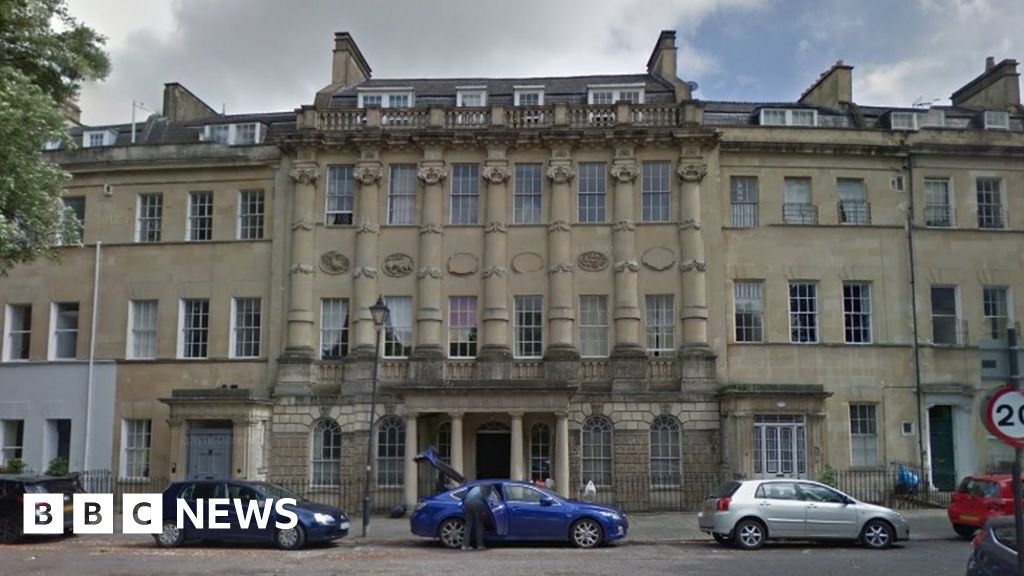 Bath Building set for £1m revamp to house homeless BBC News