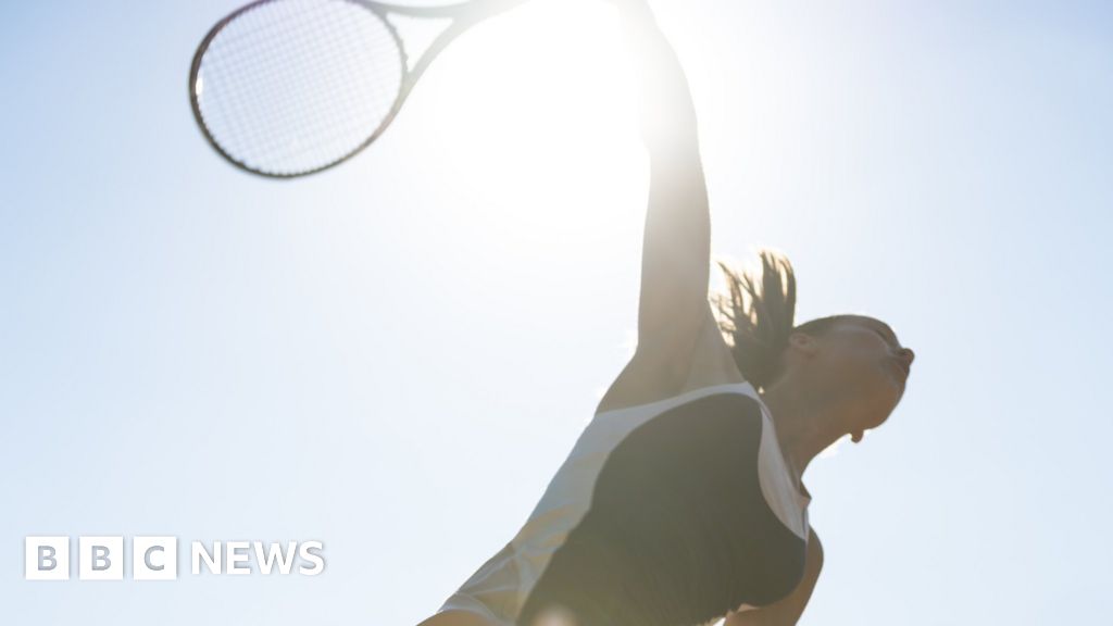Tennis courts in NewcastleunderLyme set for £163k overhaul BBC News