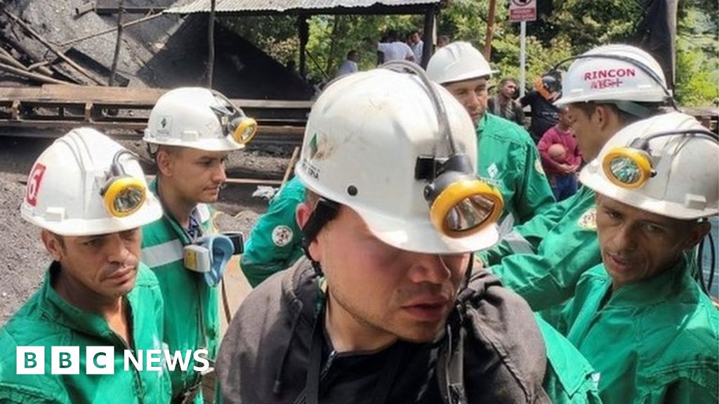 Colombia rescuers 'won't give up' search for miners after blast