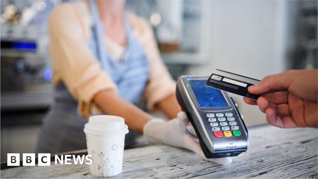 Contactless card limit to rise to £100 in October