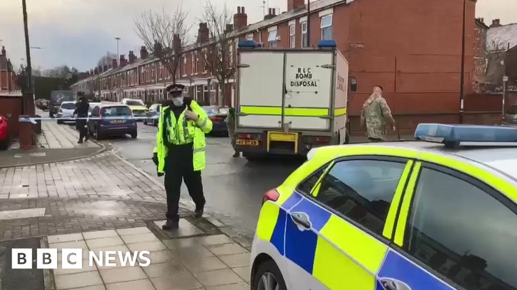 Greater Manchester Raids Police Find Four Grenades And Three Guns 7350