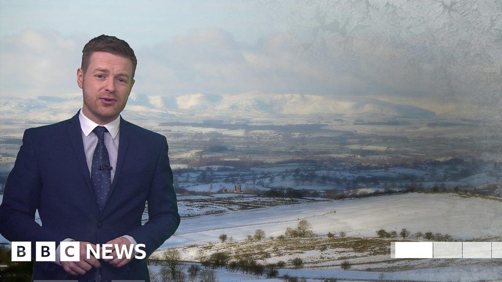 BBC Weather: Forecast Shows Heavy Snow For Next Few Days