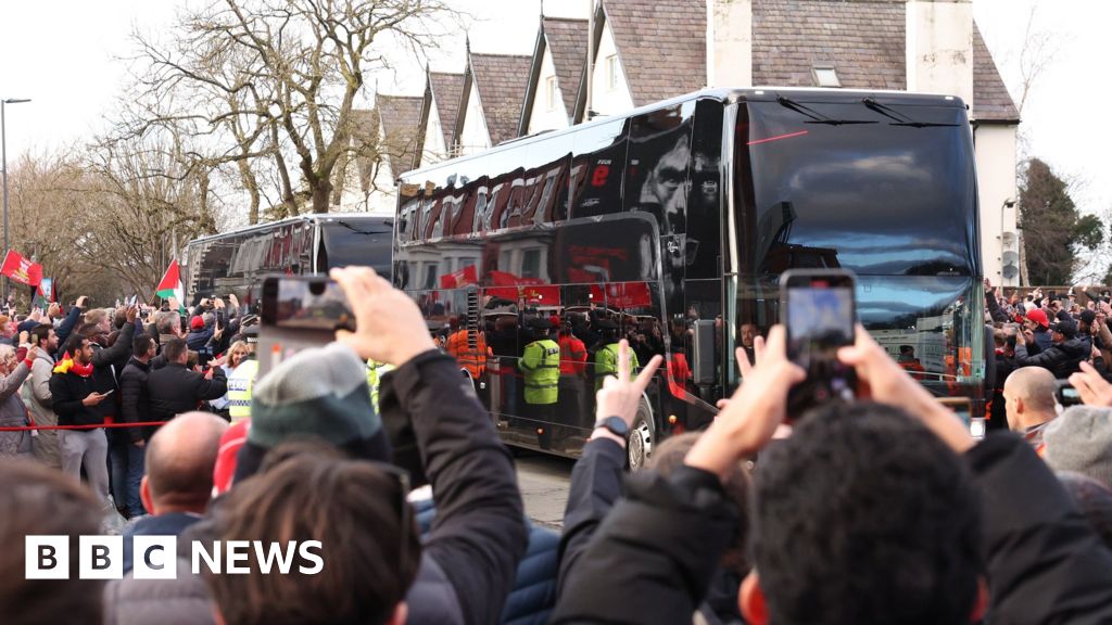 Arrest over Man Utd bus damage before Liverpool game