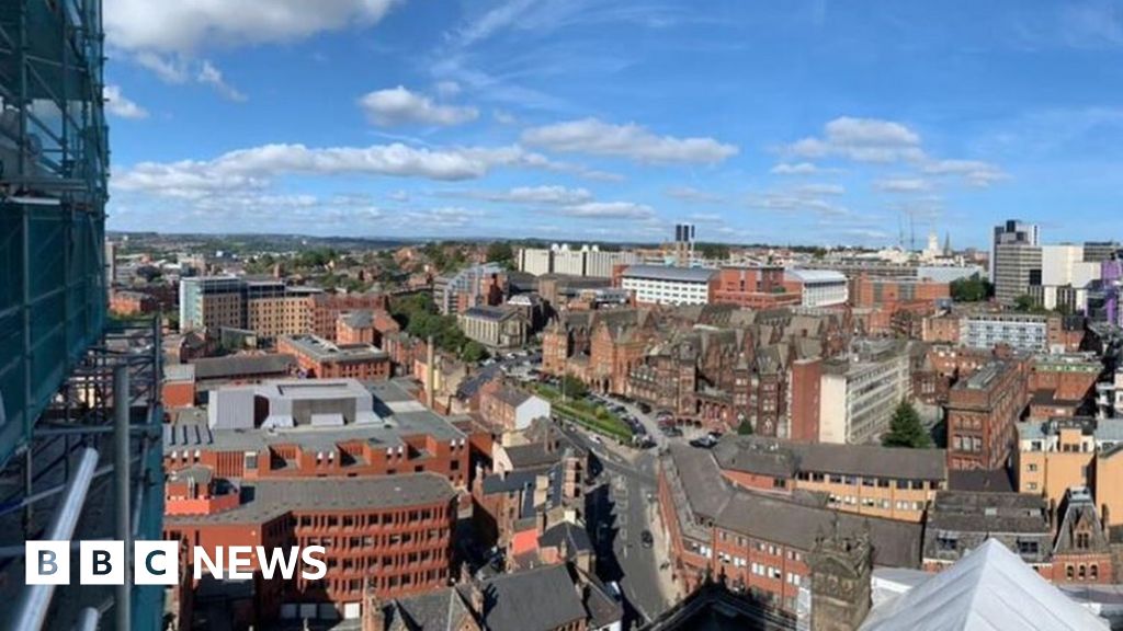 Leeds Town Hall renovation reveals sights unseen for nearly a century