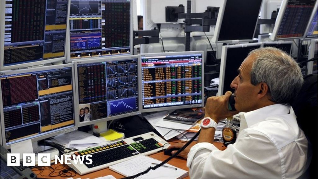 Dow Jones closes at alltime high BBC News