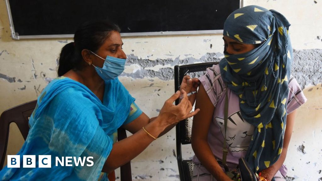 Covid vaccine: More than half of Indian adults have had first jab