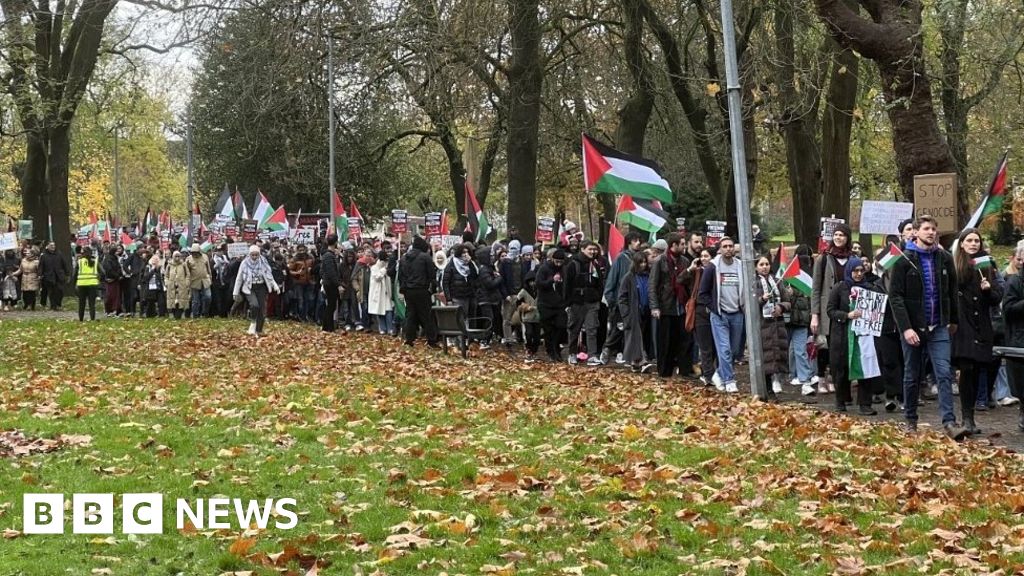 Pro-Palestinian rallies held in Manchester and Liverpool