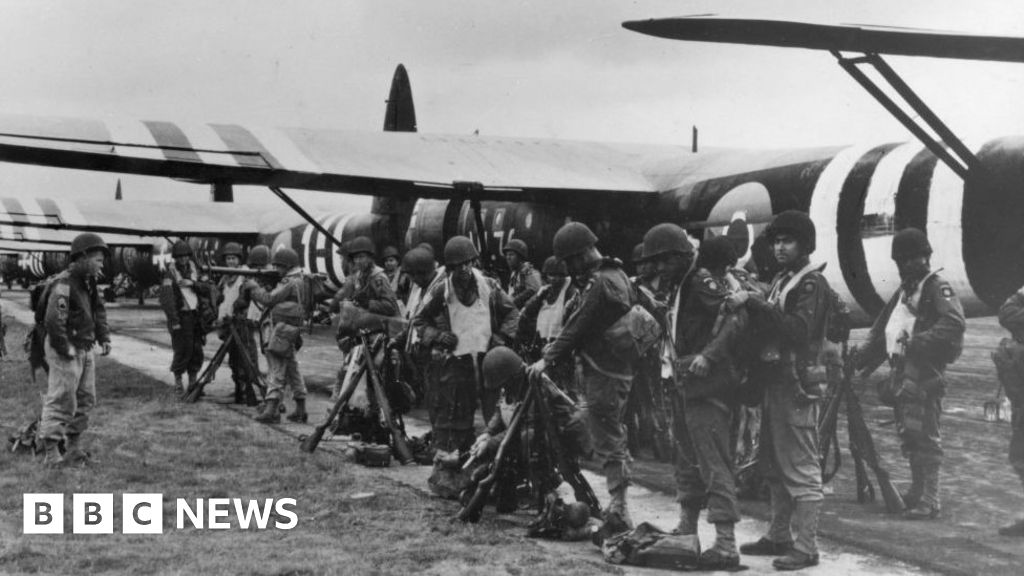 DDay 80 Event at Saltby Airfield to honour US airmen