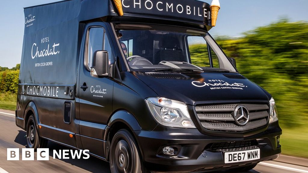 Hotel Chocolat in plea to find missing 'Chocmobile'