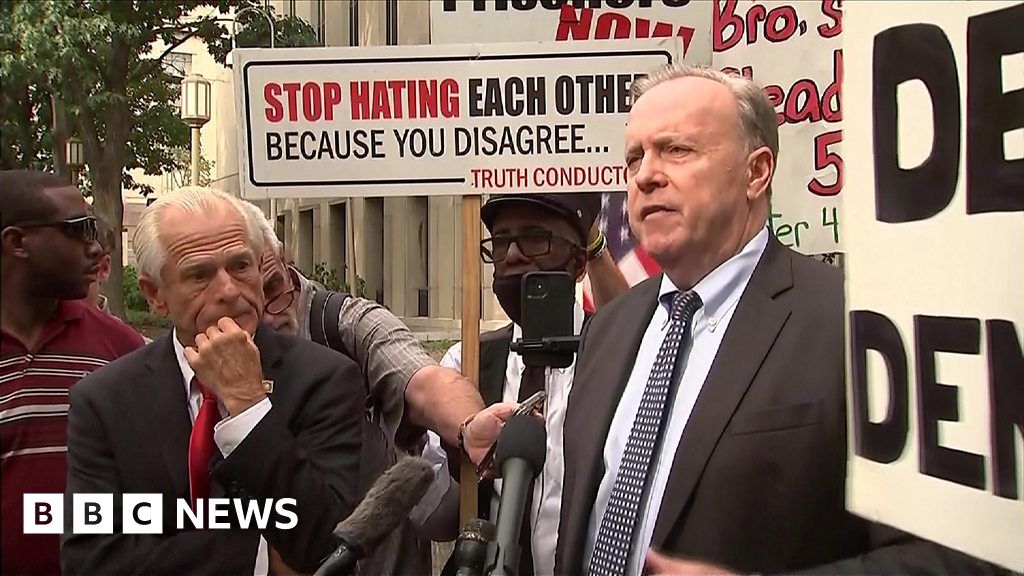 Peter Navarro's lawyer speaks moments after guilty verdict