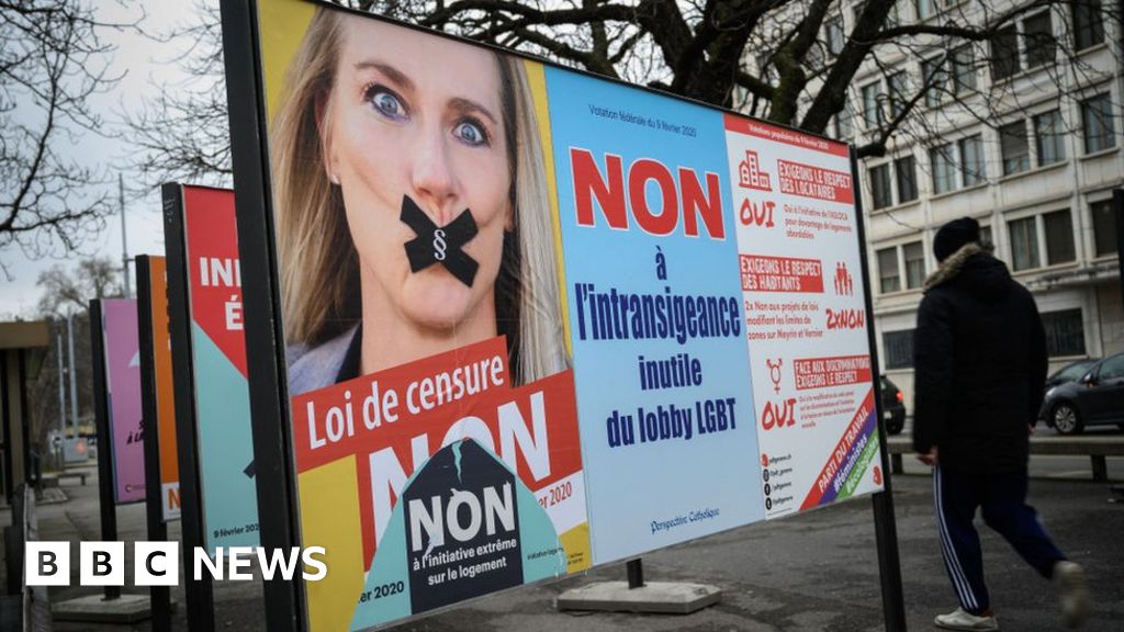 Swiss vote on controversial LGBT protection bill