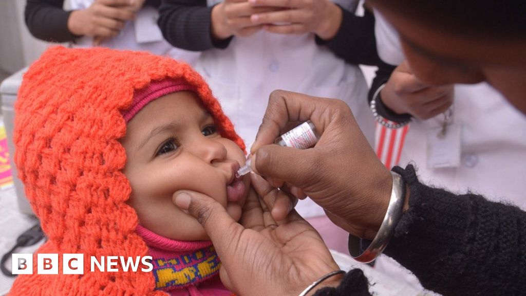 How Is India Dealing With The Hyderabad Polio Scare Bbc News