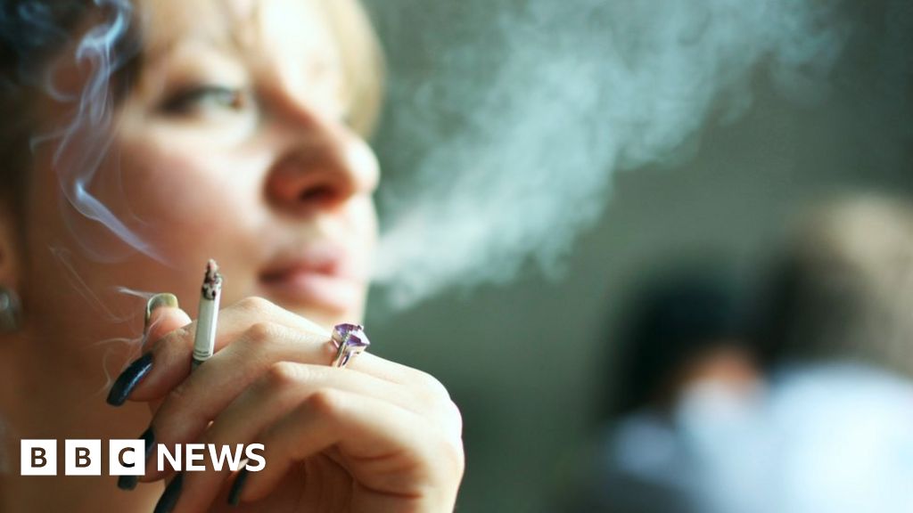 Smoking Linked To Earlier Menopause Bbc News
