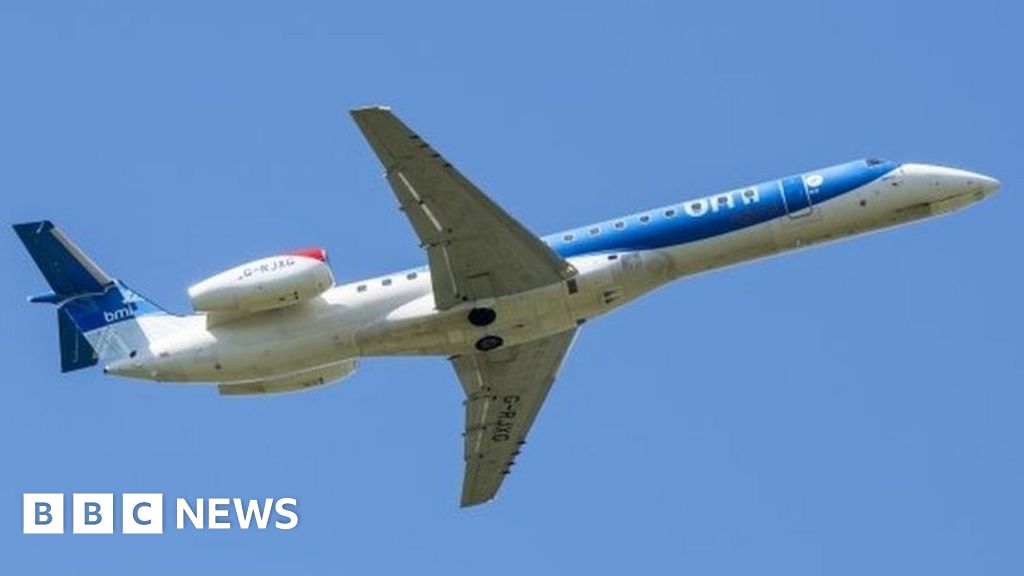 Passengers Seek Flights After Flybmi Ceases Operations Bbc News