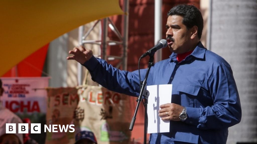 Venezuela Recall Maduro Goes To Court To Block Referendum Bbc News