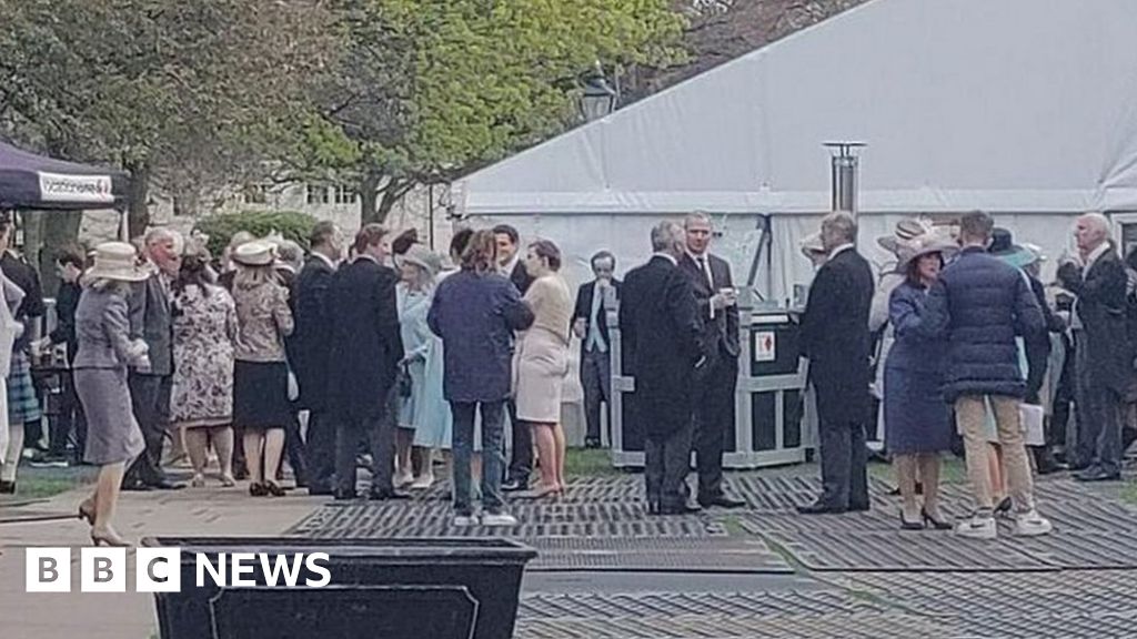 Netflix hit The Crown films at York Minster