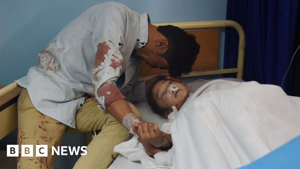 Afghan voter centre blast kills dozens