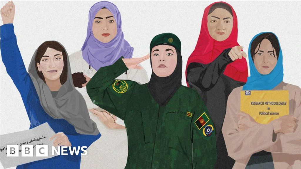 Afghan women: Secret diaries of changing lives
