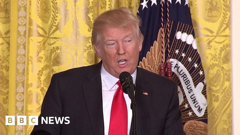 Donald Trump: 'I inherited a mess' - BBC News