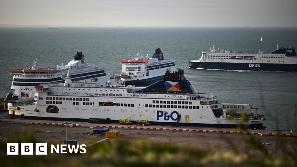P&O Ferry detained over deficiencies