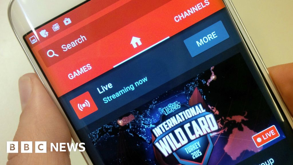 YouTube Gaming Launch Poses Challenge To Twitch - BBC News