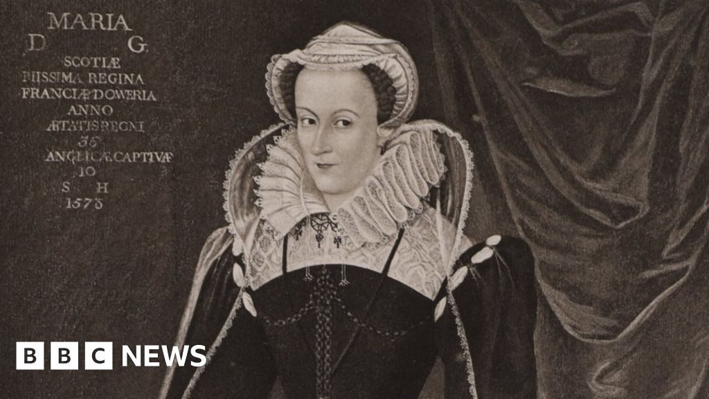 Italian School、Queen of Scots、希少画集より Italian School、Queen of Scots、希少画集より
