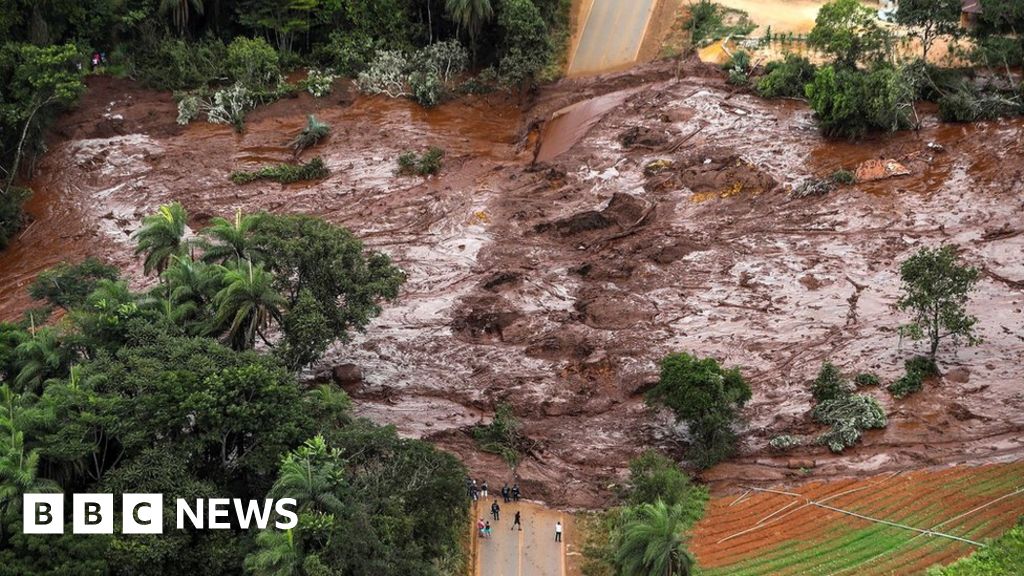 Brumadinho Dam Collapse In Brazil: Vale Mine Chief Resigns - BBC News