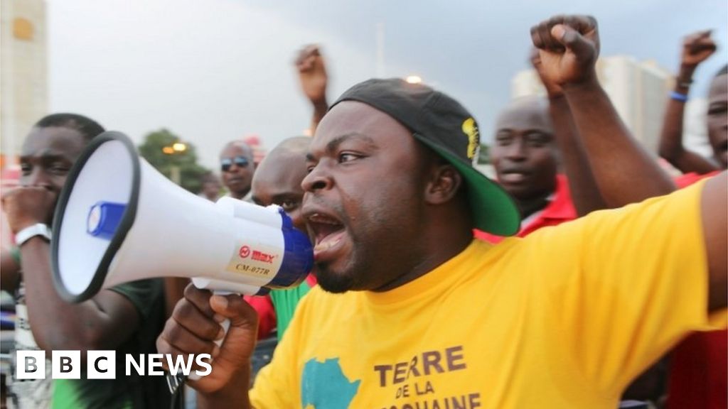 What Was Behind The Coup In Burkina Faso? - BBC News