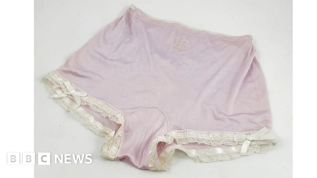 Hitler's wife's knickers sold at auction