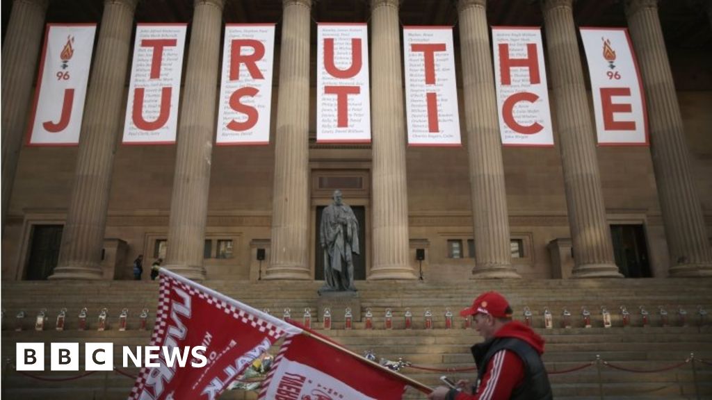 Hillsborough Inquests Fans Unlawfully Killed Jury Concludes Bbc News 7634