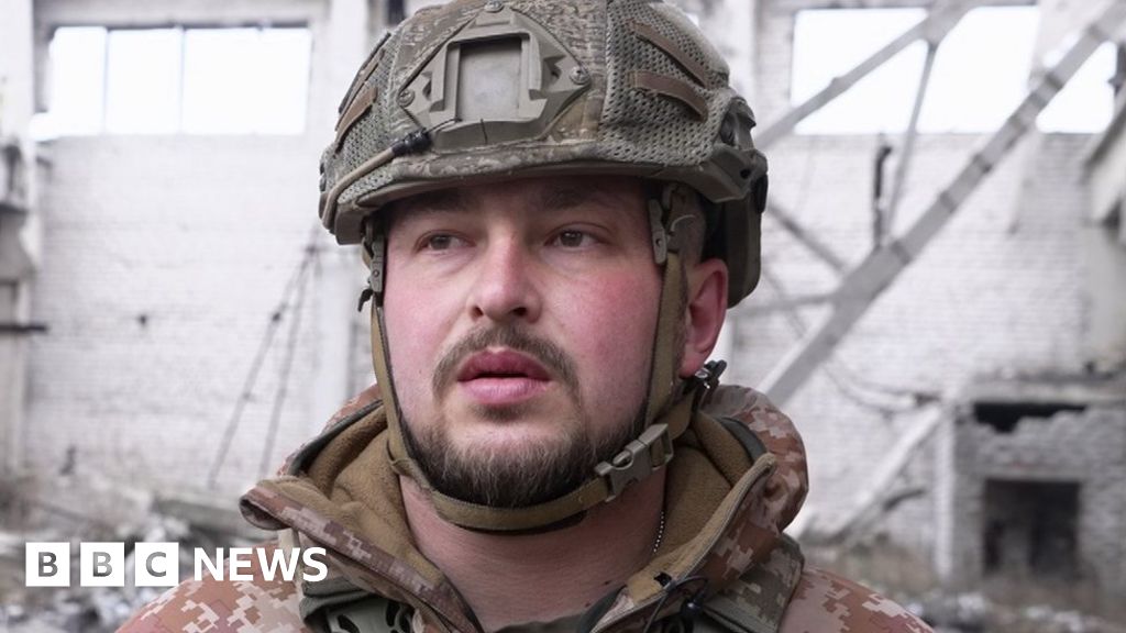 Russian Troop Build Up View From Ukraine Front Line Bbc News