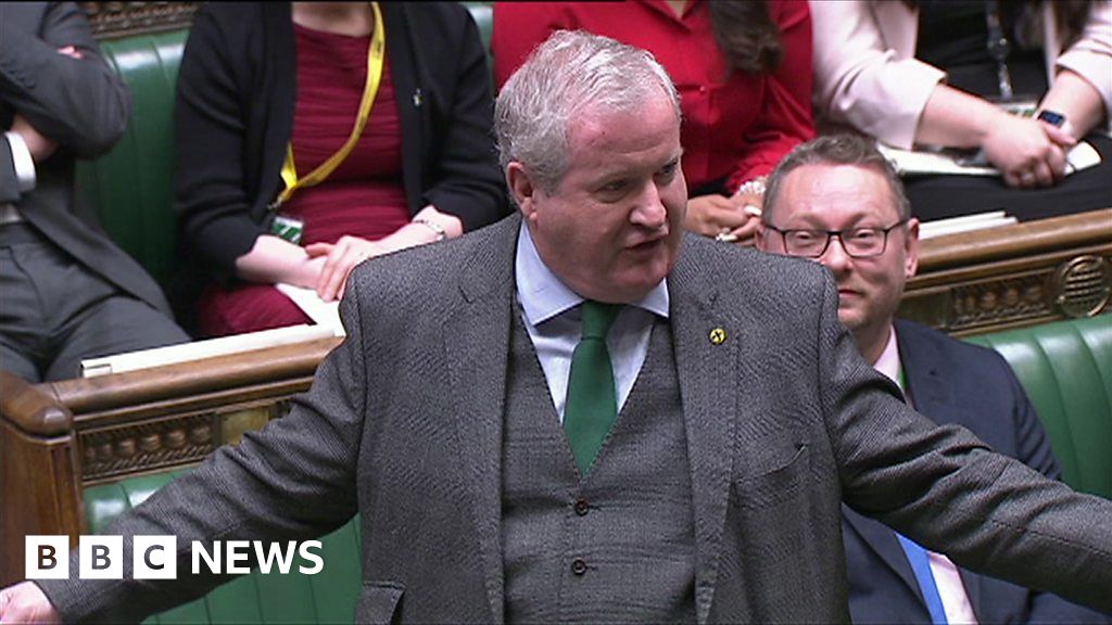 PMQs: Blackford and Johnson on payments to help children
