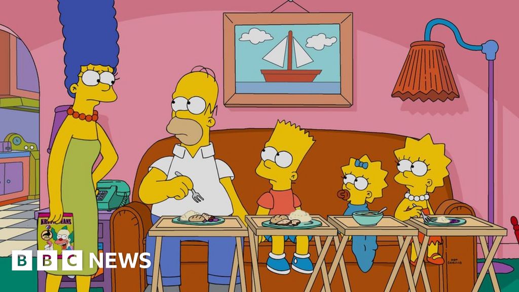 The Simpsons: How the show's writers predict the future - BBC News