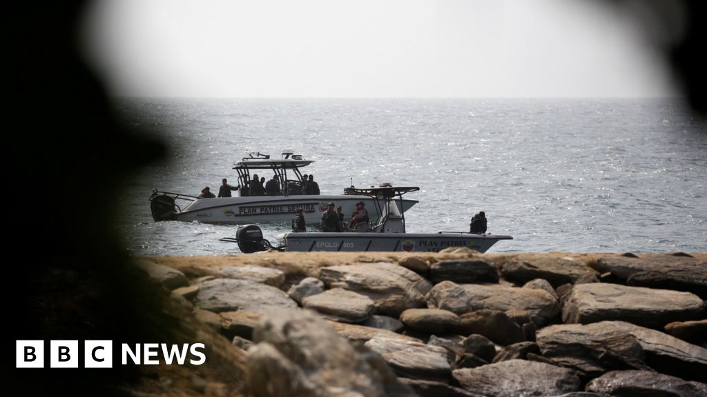 Venezuela accuses Colombia of attempting 'terrorist' sea invasion - BBC New