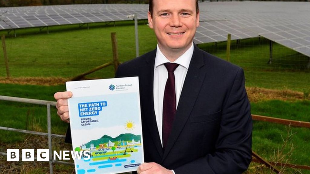 NI energy strategy sets out 2050 decarbonisation target - BBC News