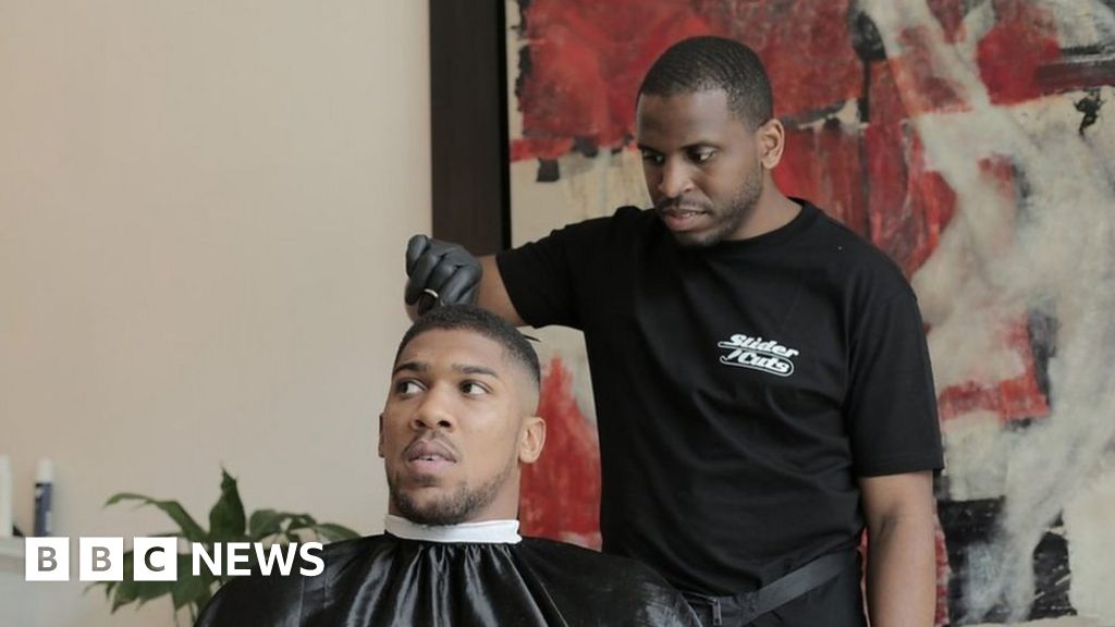 Mark Maciver: The celebrity hairdresser's 'shaping up for young people