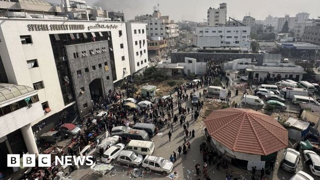 Israel startet eine nächtliche Razzia im Al-Shifa-Krankenhaus in Gaza