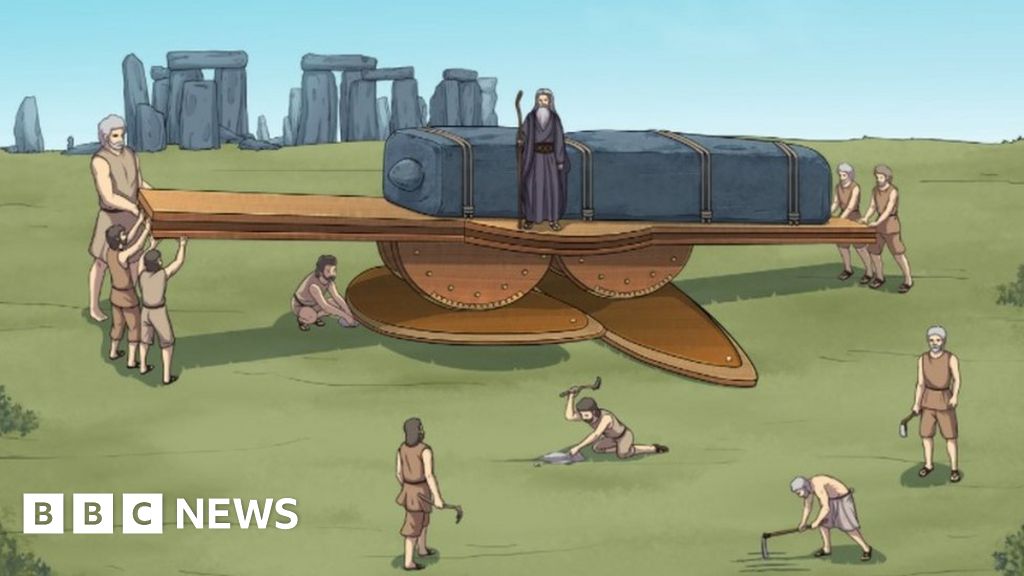 Stonehenge: Did ancient 'machine' move stones from Wales? - BBC News