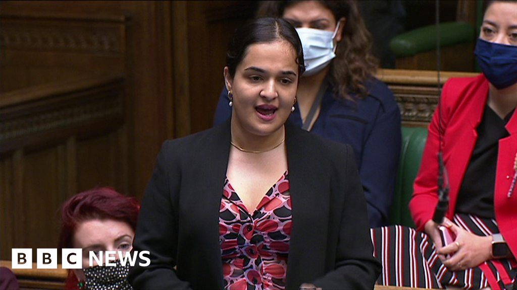 Nadia Whittome questions PM on sick pay