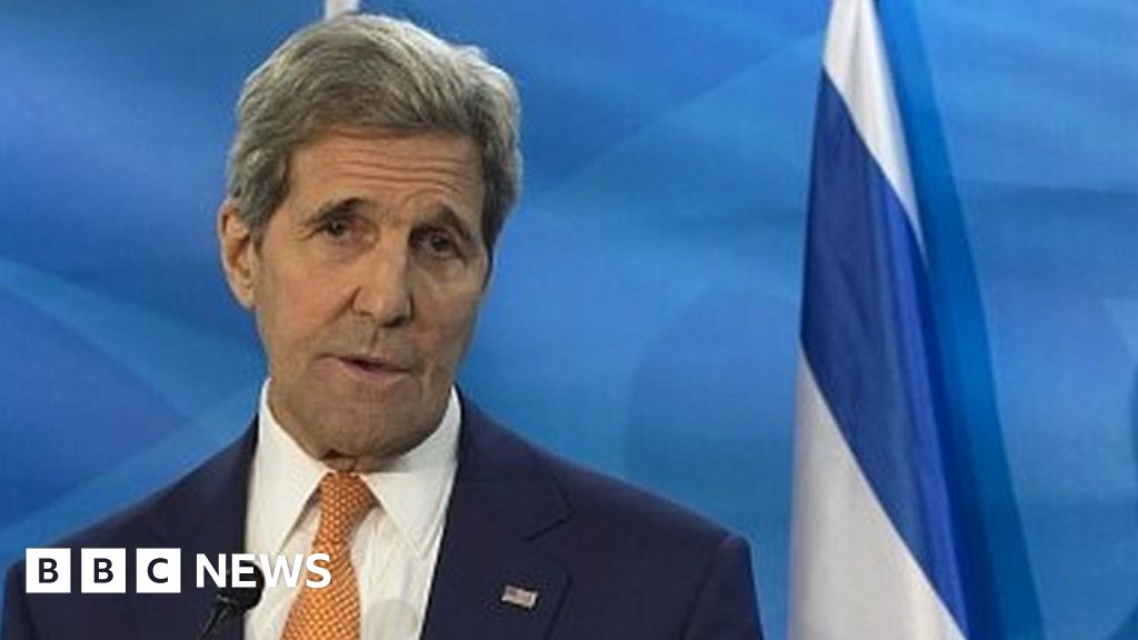 Kerry Condemns Palestinian Attacks As Acts Of Terrorism Bbc News