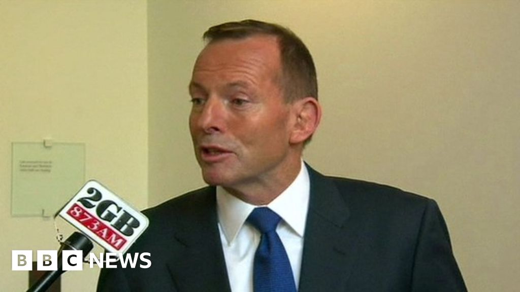 Australia PM Tony Abbot speaks out on gay marriage - BBC News