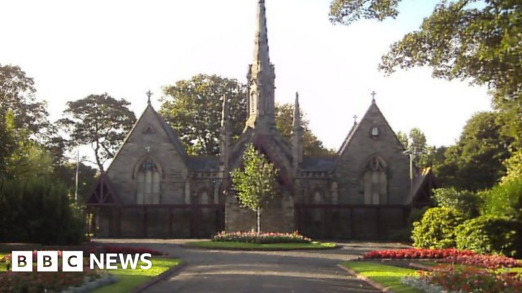 Cowpen Crematorium reopens 10 months after blaze BBC News