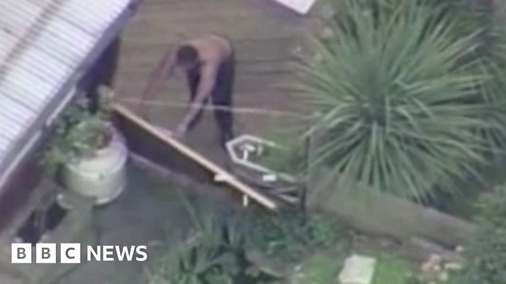 Aerial Images Show Beheading Killer Bbc News