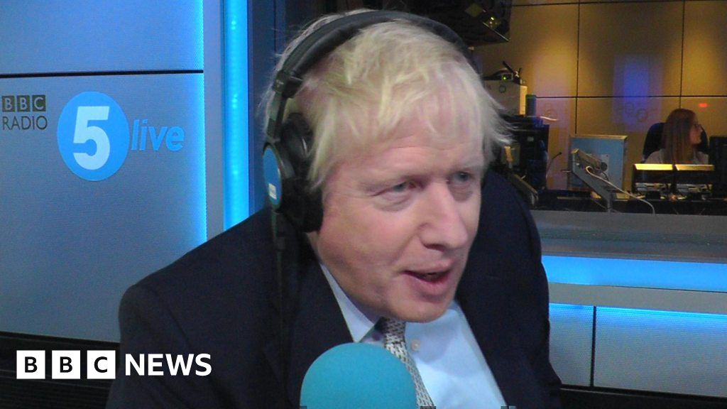 General Election 2019: Boris Johnson Says He Hasn't Offered Brexit ...