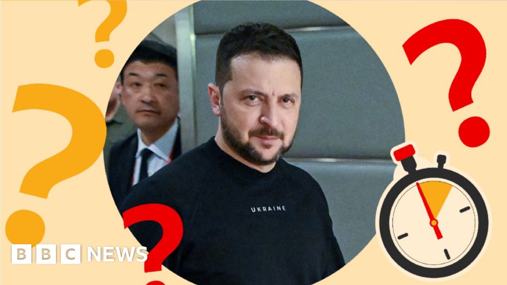 Timed Teaser: Zelensky on tour – but where?